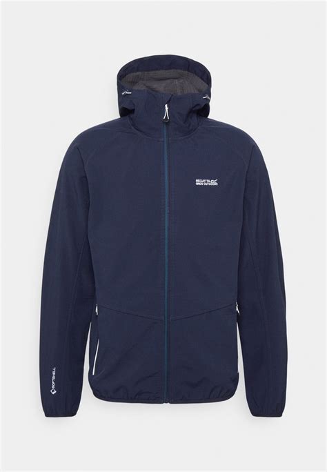 regatta giacc softshell blu navy